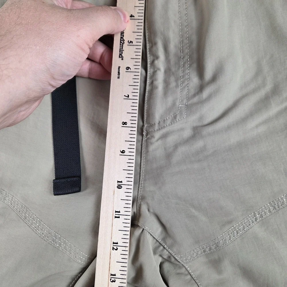 The North Face measurement order